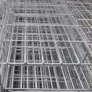 Under Desk Cable Management Tray Wire Mesh Basket Cable Tray For Data Center Wiring Galvanized Steel Wire Mesh Cable Tray