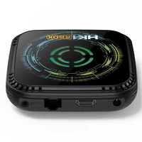 Fábrica al por mayor HK1 H8X Octa Core 4GB 64GB BT5.0 Wifi6 2,4G 5,8G 1000M Allwinner H728 Control de voz Android14 8K TVBox STB