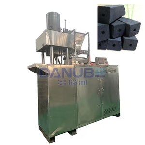 Machine de fabrication de charbon OEM, machine de production de briquettes de charbon d'amande, four de carbonisation - Product Image 1