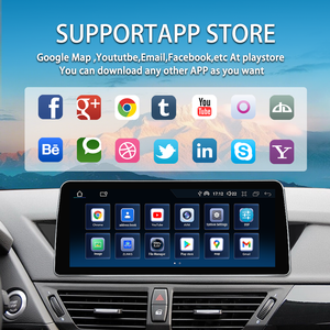 Oem 12.3inch cho bmwx1 e84 Xe Video đài phát thanh DVD <span class=keywords><strong>Player</strong></span> GPS không dây Carplay Android Auto DSP FM - Product Image 5