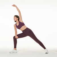 Sujetador Deportivo para Mujer, Talla XL, con Logotipo Personalizado de Fábrica FH, Ligero, de Alta Compresión, Resistente a Impactos, Transpirable, para Yoga