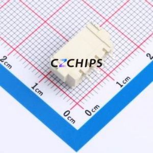 BX-HA2.54-4PWT Wire-to-Board Pin Header SMD,P=2.5mm,Horizontal Mount Connector 1x4P 2.5mm Horizontal Mount XHB - Product Image 2