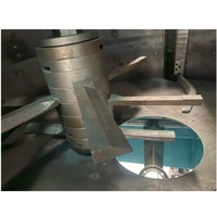 Lame de grattoir en carbure de tungstène à haute teneur en chrome FengErLi, batteur de rotor compatible avec les malaxeurs à cuve Eirich RV15 RV24, pièce de rechange résistante à l'usure