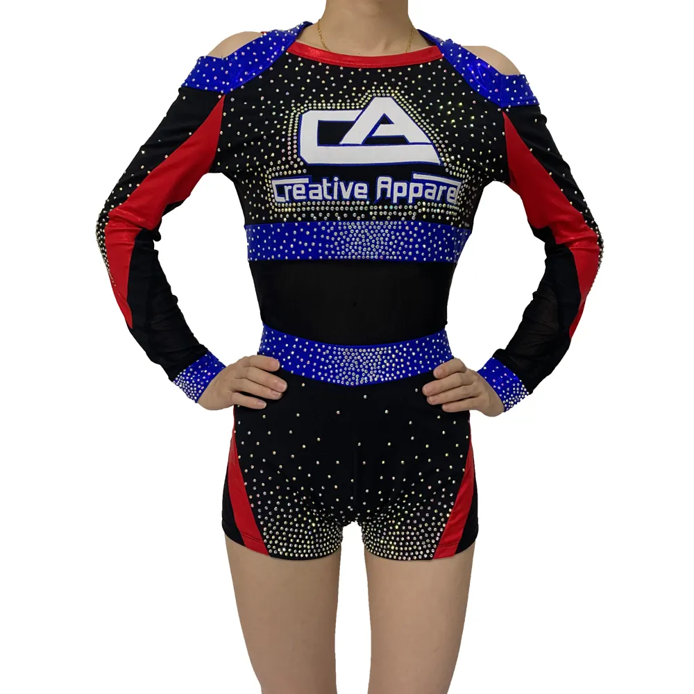 Custom 2020 All Star Hot Cheer Cheerleader Cheerleading Uniformen