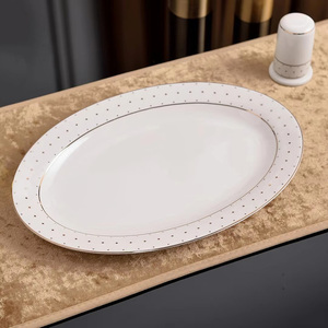 Ceramic <b>Dinnerware</b> Novelty Luxury Bone China Dinner <b>Set</b> and 28pcs <b>Set</b> of <b>Set</b> of <b>6</b> Ceramics Spoons Cup Kit - Product Image 5