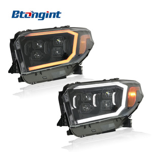 Lanterna de Cabeça LED com Sistema de Iluminação Automática, Faróis Automotivos, Componentes Veiculares Compatíveis com Toyota Tundra 14ª - 20ª Geração - Product Image 5