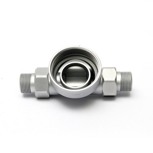 Vanne de filtre à eau en alliage d'aluminium, pièce moulée sous pression sur mesure pour systèmes de purification - Product Image 3