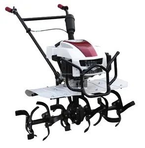 Kf Tennma B 5.5 HP Tay Giữ Điện Tiller Cultivator Đa Chức Năng Tilling Máy Cho Trang Trại Và Màu Xanh Lá Cây Nhà