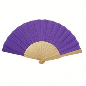 Wholesale Custom Printed Bamboo Folding <b>Paper</b> Fan DIY Style for Business Party Decor Hand Fans Favor Gifts Chinese Model <b>Pattern</b> - Product Image 2