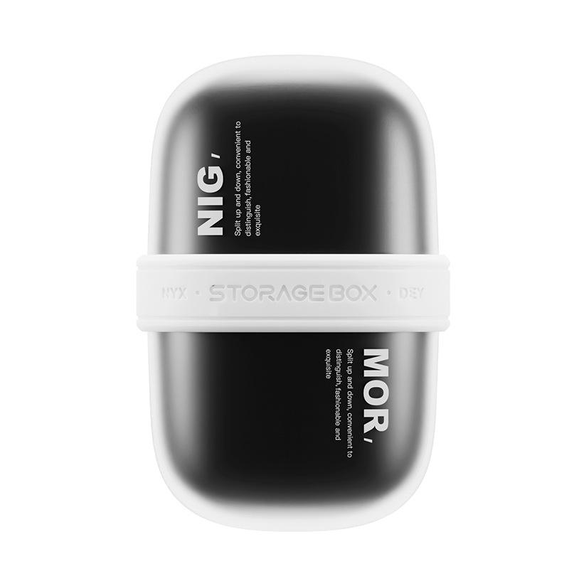 Boîte à capsules [Noir]