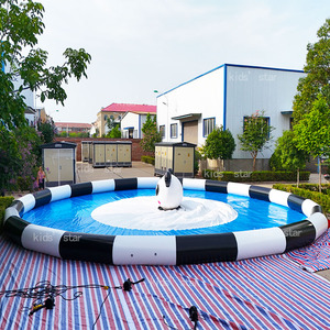 <span class=keywords><strong>Piscine</strong></span> gonflable personnalisée en PVC durable, <span class=keywords><strong>piscine</strong></span> pour enfants en forme de nuage rebondissant, caractéristiques écologiques pour équipement de divertissement - Product Image 4