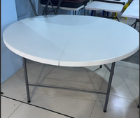 Table polyvalente compacte, légère, facile à transporter, table pliante robuste et nappe pour le camping en plein air