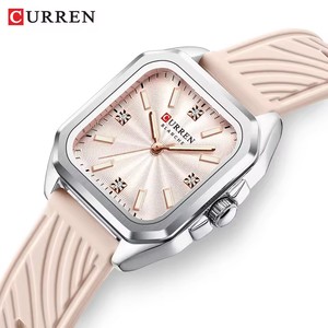 Reloj <span class=keywords><strong>de</strong></span> Cuarzo Elegante para <span class=keywords><strong>Mujer</strong></span> CURREN 9113, Reloj <span class=keywords><strong>de</strong></span> Pulsera <span class=keywords><strong>de</strong></span> Lujo con Diamantes, Original, Resistente al Agua, Reloj <span class=keywords><strong>de</strong></span> Moda para <span class=keywords><strong>Mujer</strong></span> - Product Image 1