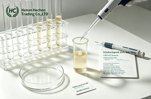 Article très vendu : Poudre insecticide HC <span class=keywords><strong>Imidaclopride</strong></span> 25% WP, CAS 138261-41-3, origine Henan, produit phare - Product Image 6