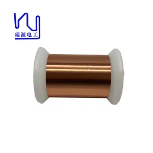 Custom 6N 99.99998% 0.025mm 0.05mm High purity enameled copper wire