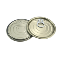 Utilisation multi-scènes de boîtes rondes en métal de qualité alimentaire de type durable de haute qualité Boîte en fer blanc