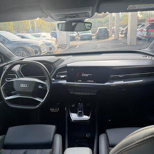 SUV électrique de luxe d'occasion NEV certifié Chine <span class=keywords><strong>Audi</strong></span> <span class=keywords><strong>Q4</strong></span> E-tron 2023 40 E-tron Advanced Edition R20 Gauche - Product Image 6