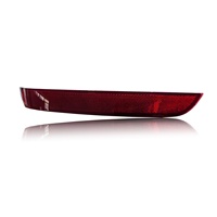 Reflector de Luz Antiniebla Trasera para Levante, Tira de ABS+LED 12V OE 670032733 670032732 670001633 670001634