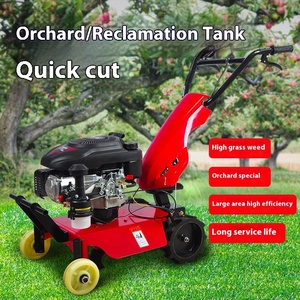 Maquinaria Agrícola: Tractor Cortacésped Autopropulsado a Gasolina para Jardín y Granja, Modelo HX-50 - Product Image 2