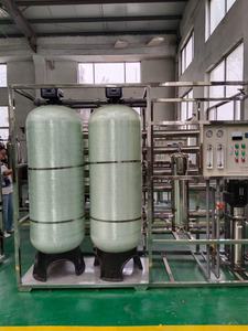 Système de purification d'eau par osmose inverse pour l'eau salée de forage 500 lph, 3000 litres par heure, pour la vente de l'eau potable - Product Image 2