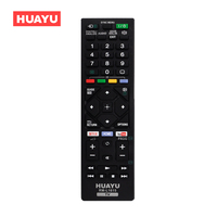 Control Remoto Inalámbrico de Repuesto para TV LED LCD Inteligente HUAYU RM-L1615 para Sony
