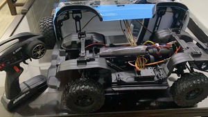 Xe tải leo núi điều khiển từ xa 4WD địa hình HB R1001 Bronco tỷ lệ <span class=keywords><strong>1</strong></span>:<span class=keywords><strong>10</strong></span>, xe điện điều khiển từ xa, mô hình xe nhựa tỷ lệ <span class=keywords><strong>1</strong></span>:<span class=keywords><strong>10</strong></span>, đồ chơi xe nhựa - Product Image 3