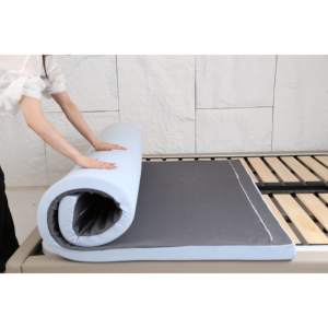 Materasso in Schiuma Professionale Ipoallergenico Traspirante Resistente all'Acqua Conveniente e Imbottito - Product Image 6