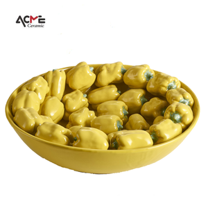 Nouveau design de plateau de rangement pour bonbons et dessert aux fruits décoration de mariage assiette de fruits en céramique personnalisée pour cadeau décoration de la maison - Product Image 1