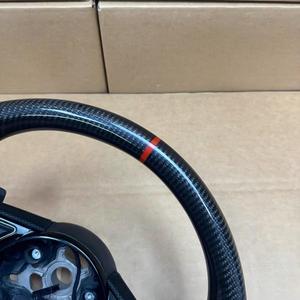 Volant en fibre de carbone pour <span class=keywords><strong>Audi</strong></span> Q4 <span class=keywords><strong>E</strong></span>-<span class=keywords><strong>tron</strong></span> <span class=keywords><strong>E</strong></span>-<span class=keywords><strong>tron</strong></span> <span class=keywords><strong>GT</strong></span> EV, rénovation intérieure de voiture - Product Image 6