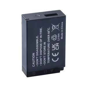 สำหรับ <span class=keywords><strong>Canon</strong></span> LP E17 1100มิลลิแอมป์ต่อชั่วโมงการถอดรหัสเต็มรูปแบบระดับแบตเตอรี่ที่ชาร์จเดิม <span class=keywords><strong>R10</strong></span> R50 R8 R50V R100แบตเตอรี่กล้อง800D 200D - Product Image 2