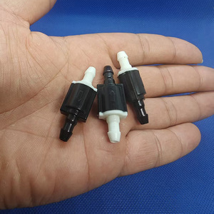 Válvula de Retención para Manguera de Lavaparabrisas 85321-26020 para Autos Toyota y Lexus, Nylon Negro - Product Image 2