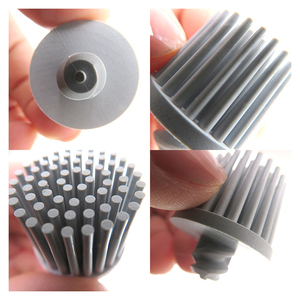 Cepillo de goma abrasivo de 1 pulgada con bloqueo de rollo, disco de cerdas, cepillo de pulido de cambio rápido <span class=keywords><strong>para</strong></span> pulido de automóviles - Product Image 3