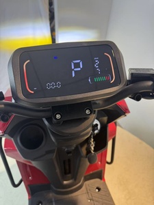 Motos électriques à entraînement électrique 72v pour adultes 45-85 km/h Vitesse de course tout-terrain 2000w Brushless pour les démons de vitesse - Product Image 6