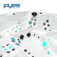 Bain à remous haut de gamme, meilleure vente, spa extérieur de qualité supérieure, jacuzzi, usine européenne, fabricant chinois, 2,2 m, jets de massage hydromassants