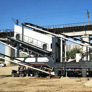 CFTC Cribleuse mobile à roues robustes pour carrière, pour calcaire, à 2, 3 ou 4 étages, séparateur de granulats mobile, prix - Product Image 6