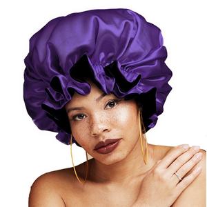 Pour Amazon Explosions Extra Large Chimiothérapie Cap Européen Américain Transfrontalier Double Dentelle Lune Beauté pour <span class=keywords><strong>Bonnet</strong></span> <span class=keywords><strong>de</strong></span> <span class=keywords><strong>Nuit</strong></span> Casual - Product Image 6