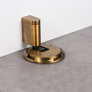 Filta Chất lượng cao Kẽm từ cửa gỗ dừng cài đặt tường cửa dừng - Product Image 3