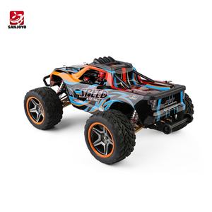 Wltoys 104009 1/10 4WD Châssis en alliage métallique Moteur sans balais 45 km/h Camion tout-terrain RC électrique haute vitesse pour le désert - Product Image 4