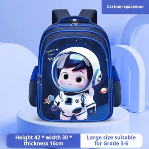 2024 nouveau astronaute cartable garçons filles enfants sac à dos étanche écoles primaires étudiants épaules sac à dos 16 pouces - Product Image 5