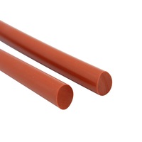 Bande d'étanchéité en mousse de caoutchouc silicone extrudé résistant aux hautes températures Junuan