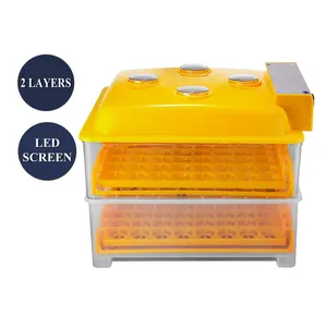 112 eggs Automatic Large Egg Incubator Industrial Chicken Incubator Make Chicken Egg Incubator