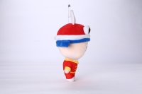 Porte-clés en peluche personnalisé OEM avec enregistrement vocal numérique, transformant les croquis du client en thèmes festifs