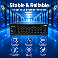 Module redresseur haute efficacité R4875G1 53,5 V 4000 W à branchement à chaud pour alimentation télécom de communication