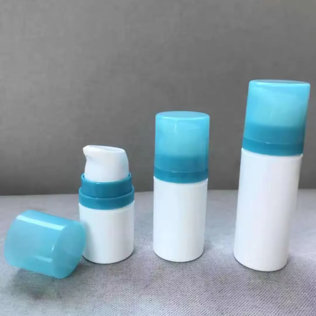Botella de espuma personalizada Botella dispensadora de espuma de plástico 50ml Bomba de jabón espumoso Embalaje de botella
