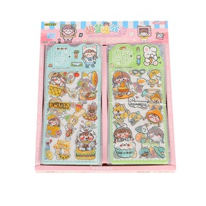 สติกเกอร์การ์ตูนลายสวรรค์แสนหวาน กันน้ำ ติดได้กับสัตว์เลี้ยง ลายตกแต่งสำหรับสมุดบันทึกและของขวัญ - Product Image 5