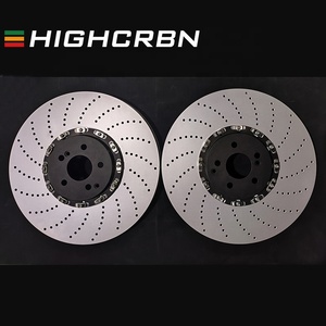 HIGHCRBN 345*28mm disco <span class=keywords><strong>freno</strong></span> anteriore flottante a disco 2 pezzi per <span class=keywords><strong>BMW</strong></span> M3 <span class=keywords><strong>E46</strong></span> OE #34112282445 - Product Image 3