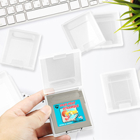 Boîte de rangement pour cartouches de jeu Nintendo Game Boy Color, boîte de protection pour jeux GB, coque de remplacement pour cartouches de jeu GBP, boîte de protection