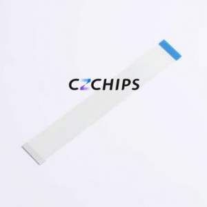 HX FFC-0.5-28P-100mm F FFC Cable (Flexible Flat Cable) P=0.5mm Connector 28P 0.5mm 0.3mm Reverse - Product Image 2