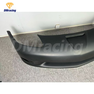 Pare-chocs avant en fibre de verre pour <span class=keywords><strong>Chevrolet</strong></span> <span class=keywords><strong>Corvette</strong></span> C6 2005-2013 Kit carrosserie - Product Image 4