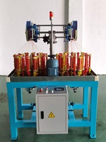 Ventes d'usine Machine à tresser en fibre de verre Machine à tresser les cordes en polypropylène Machine à tresser les cordes en nylon